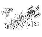 Kenmore 1066684411 ice maker parts diagram