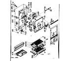 Kenmore 1066685000 cabinet parts diagram