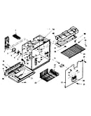 Freezer section parts