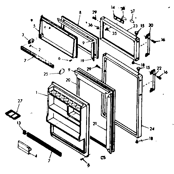 Door parts