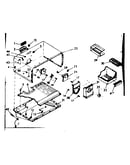 Freezer section parts