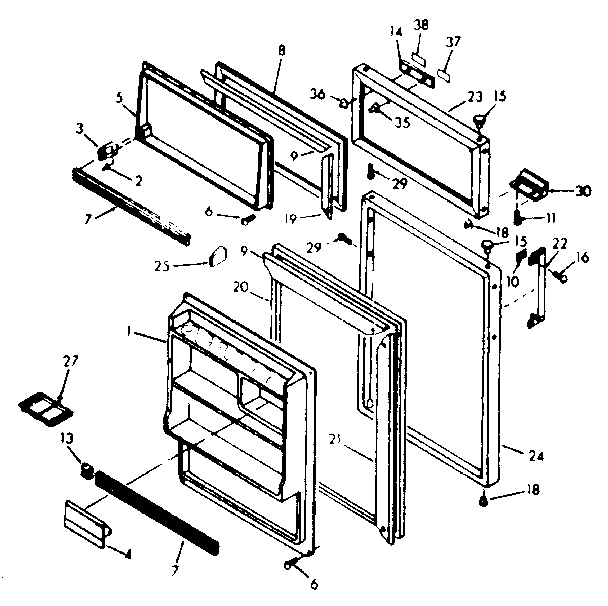 Door parts