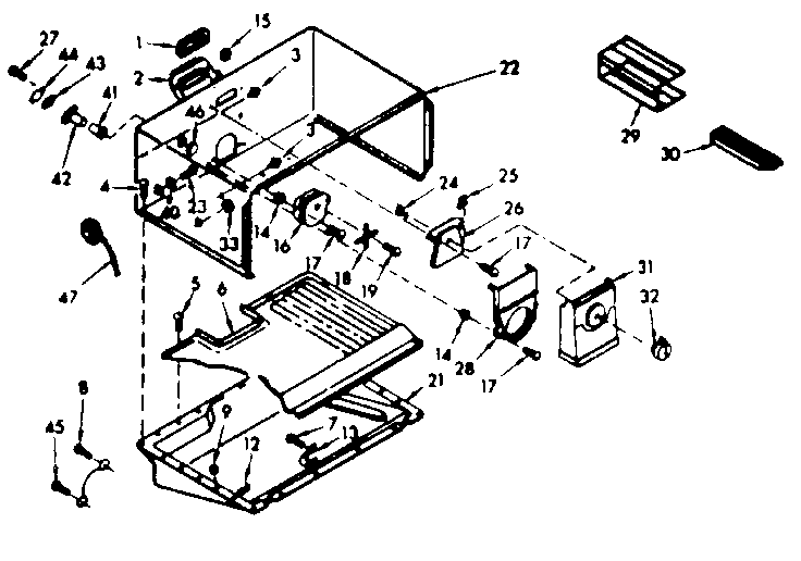 Freezer parts