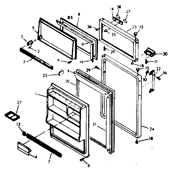 Door parts