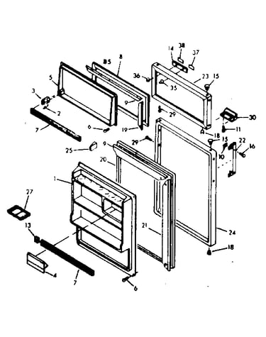 Door parts