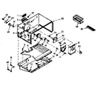Kenmore 1066686022 freezer parts diagram