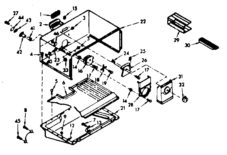 Freezer parts