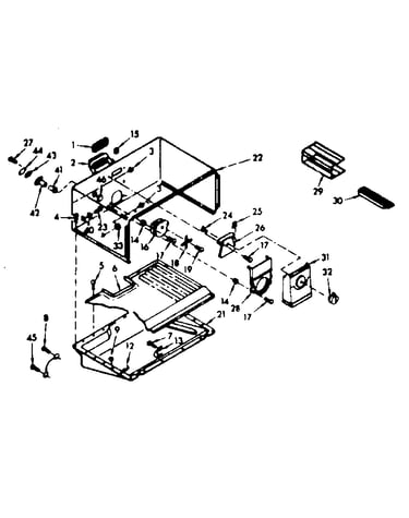 Freezer parts