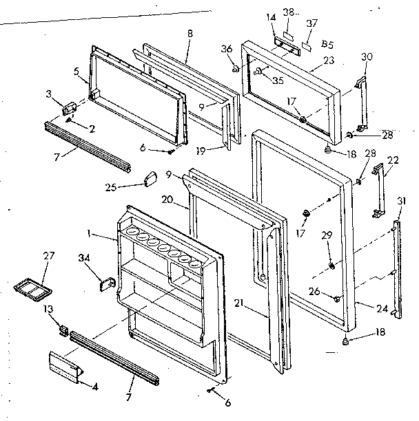 DOOR PARTS