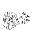 Freezer section parts