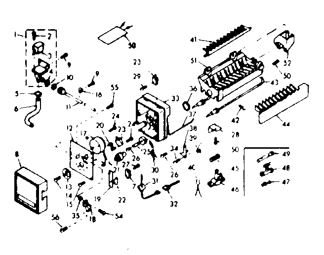 ICE MAKER PARTS
