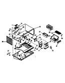 Freezer section parts