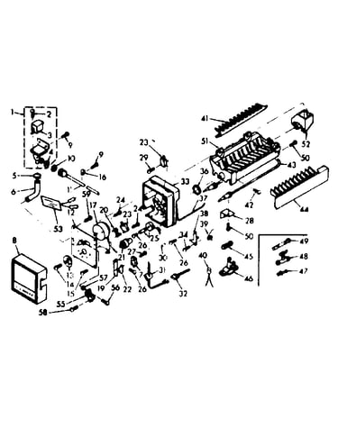Icemaker parts