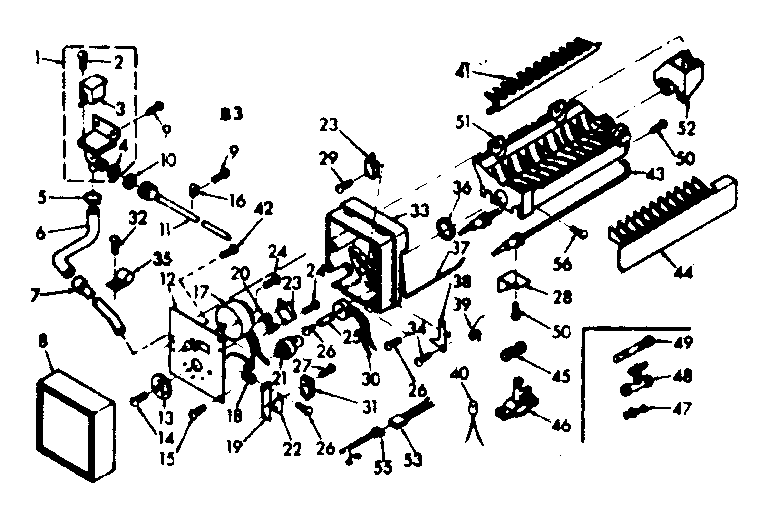 Icemaker parts