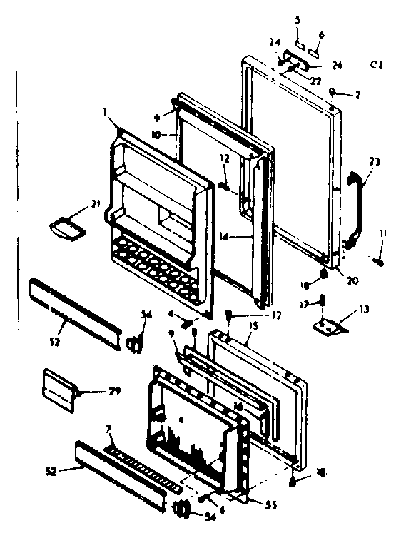 Door parts
