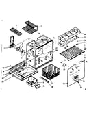 Freezer section parts