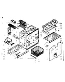 Freezer section parts