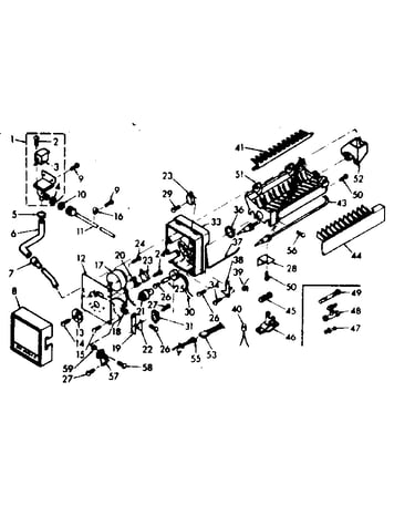 Icemaker parts