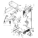 Kenmore 1066687412 unit parts diagram
