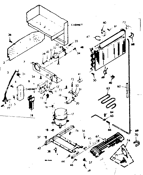 Unit parts