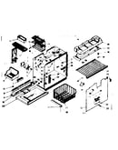 Freezer section parts