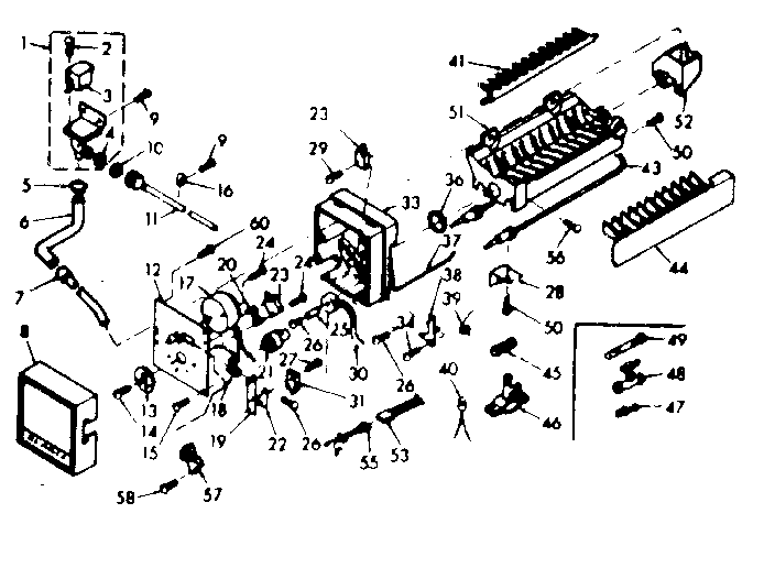 Icemaker parts