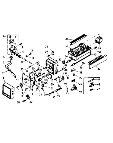 Icemaker parts