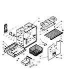 Freezer section parts