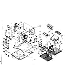 Freezer section parts
