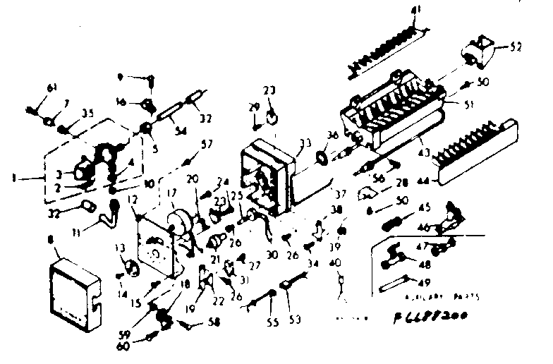 ICE MAKER PARTS