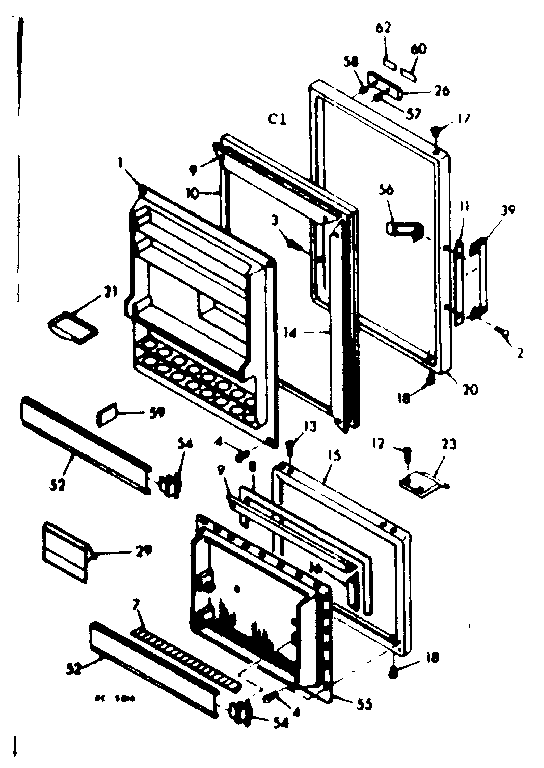 DOOR PARTS