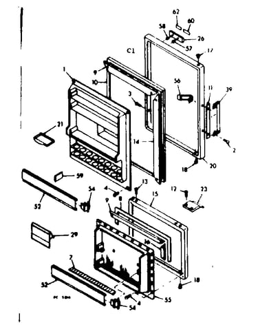 Door parts