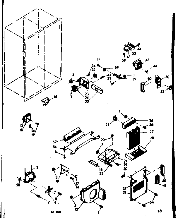 AIR FLOW AND CONTROL PARTS