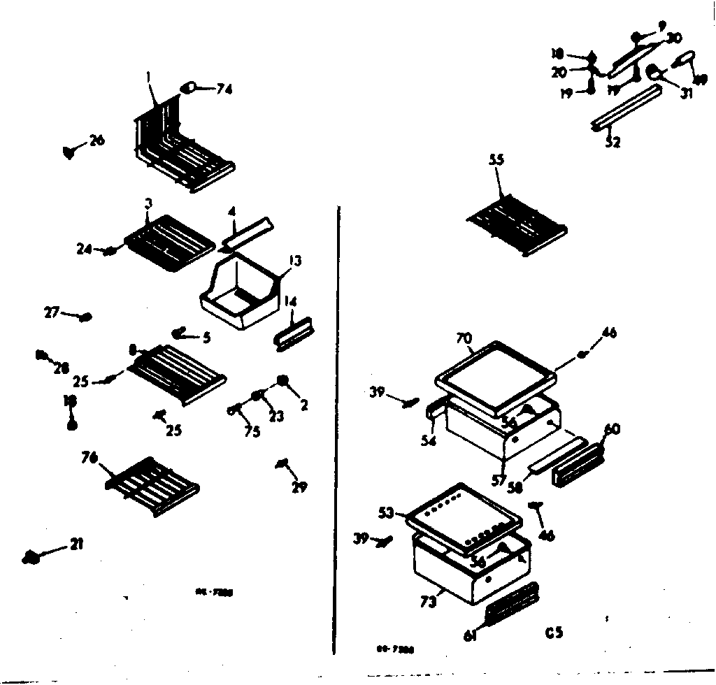 Liner parts