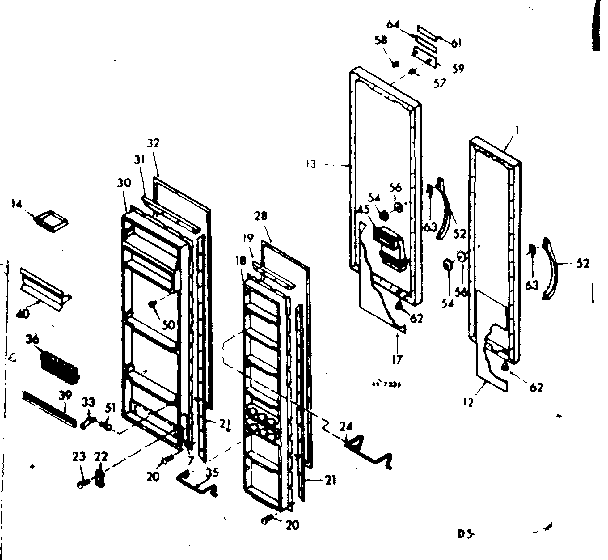 Door parts