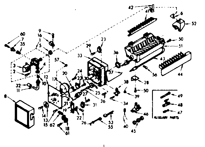 Icemaker parts