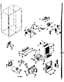 Air flow and control parts