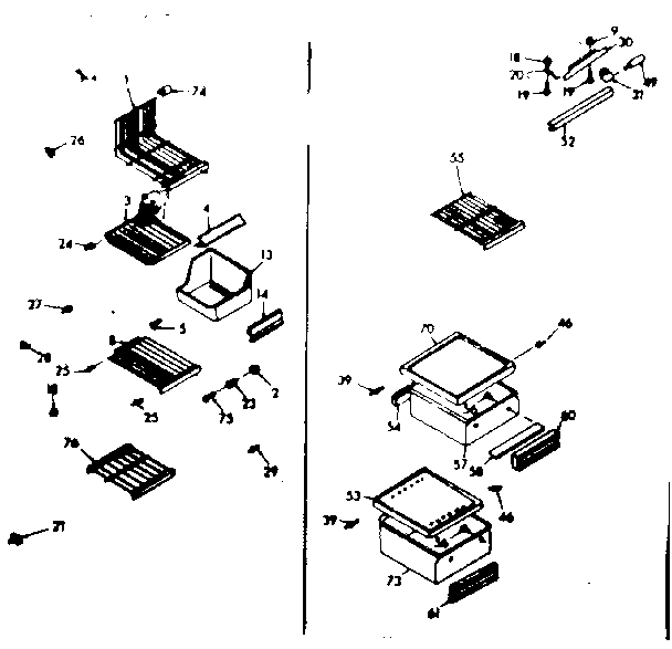 Liner parts