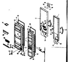 Kenmore 1066690502 door parts diagram