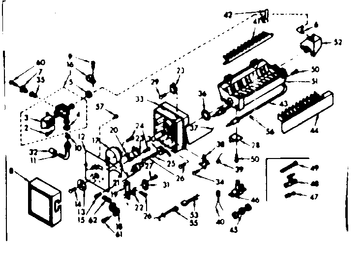 Icemaker parts