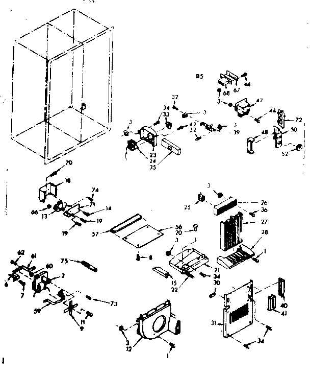 AIR FLOW AND CONTROL PARTS