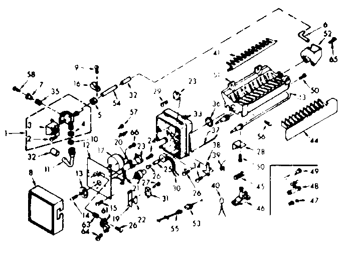 ICE MAKER PARTS