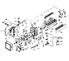 Kenmore 1066690620 ice maker parts diagram