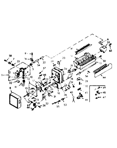 Ice maker parts