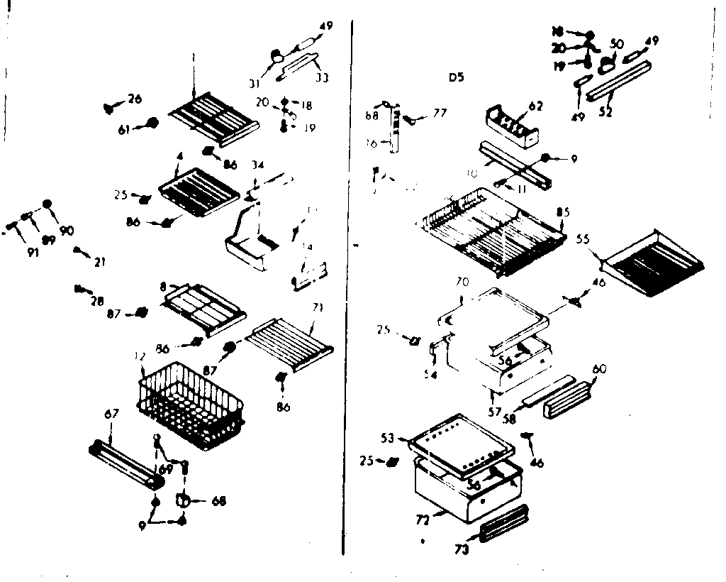 LINER PARTS