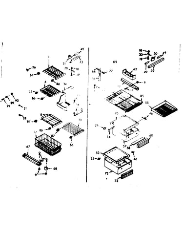 Liner parts
