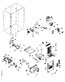 Air flow and control parts