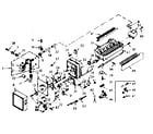 Kenmore 1066690740 ice maker parts diagram