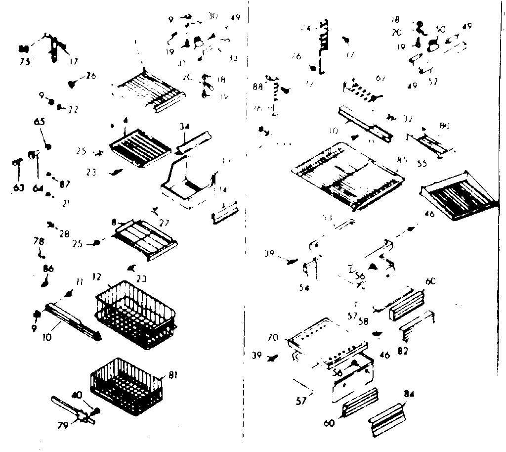 Liner parts