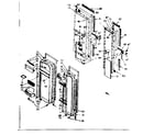 Kenmore 1066690700 door parts diagram